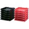 Avery Paperstack Self-stacking Letter Tray / A4 / W250xD320xH300mm / Red / Pack of 6