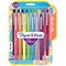 Paper Mate Flair Felt Tip Pens, Candy Pop, Medium, Assorted, Pack of 16