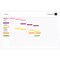 Exacompta Magnetic Project Management Planner - 900x50x590mm