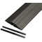 D-Line Floor Cable Cover, 68mm x 1.8m, Black