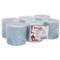 Wypall L10 1-Ply Food and Hygiene Centrefeed Paper Roll, 164m, Blue, Pack of 6