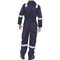 Click Fire Retardant Burgan Boilersuit, Anti-Static, Size 48, Navy Blue