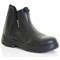 Click Footwear D/D Dealer Boots, PU/Leather, Size 4, Black