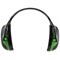 Peltor X1 Headband Ear Defenders - Green