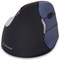 Bakker Elkhuizen Evoluent4 Right Hand Ergonomic Mouse, Wired, Black and Grey