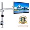 Acava Monitor Single Arm 360 LCD Rotation 6kg Silver