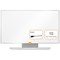 Nobo Widescreen Whiteboard, Magnetic, Melamine, W710xH400mm, White