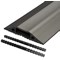 D-Line Floor Cable Cover, 83mm x 1.8m, Black