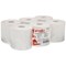 WypAll Centrefeed Hand Towel Roll, 1- ply, White, 6 Rolls of 630 Sheets