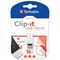 Verbatim Clip-It Flash Drive USB 16GB White