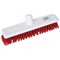 Robert Scott & Sons Abbey Hygiene 12inch Washable Hard Broom Head Red Ref 102903RED
