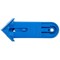 Pacific Handy Cutter Safety Cutter, Spring Back Blade, Ambidextrous, Blue