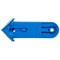 Pacific Handy Cutter Safety Cutter, Spring Back Blade, Ambidextrous, Blue