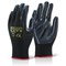 Click 2000 Nite Star Glove, Small, Black, Pack of 100