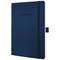 Sigel Concept Notebook, A5, Soft Cover, 194 Pages, Blue