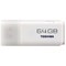 Toshiba TM U202 USB Drive, 64GB, White