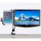 Acava Monitor Arm Double 360 LCD Rotation 2x6kg Silver