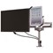 Acava Monitor Arm Double 360 LCD Rotation 2x6kg Silver