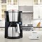 Melitta Therm Timer Coffee Machine - Black/Stainless Steel