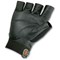 Ergodyne Impact Fingerless Glove, Extra Large, Black