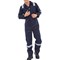 Click Fire Retardant Burgan Boilersuit, Anti-Static, Size 52, Navy Blue