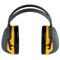 Peltor X2 Headband Ear Defenders - Yellow