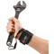 Ergodyne Pull-On Wrist Tool Lanyard Carabiner - Silver