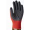 Click 2000 Multi Purpose Latex Poly Glove, Small, Black, Pack of 100