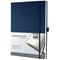 Sigel Concept Notebook, A4, Hardcover, 194 Pages, Blue