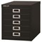 Bisley SoHo 5 drawer Cabinet - Black
