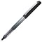 Uni-ball UB-185S Eye Needle Rollerball Pen, 0.5mm, Black, Pack of 12
