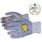 Superior Glove Tenactiv Composite Knit Gloves, Cut-Resistant, Large, Grey