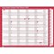 Sasco 2019 Super Compact Year Planner / Unmounted / 400x285mm