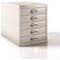 Bisley SoHo 5 drawer Cabinet - White