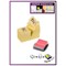 Post-it Pro Z-Note Dispenser and Super Sticky Pads, 76x76mm, 16 Pads