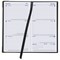 Collins 2020 Business Appointment Pocket Diary, Week to View, 80x152mm, Black
