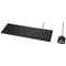 Hama Cortino Wired Keyboard And Mouse Set- Black