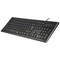 Hama Cortino Wired Keyboard And Mouse Set- Black