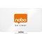 Nobo Widescreen Whiteboard, Magnetic, Melamine, W1550xH870mm, White