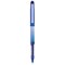 Uni-ball UB-185S Eye Needle Rollerball Pen, 0.5mm, Blue, Pack of 12