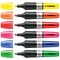 Stabilo Luminator Highlighters Chisel Tip 2-5mm Wallet Assorted [Pack 6]