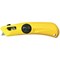 Pacific Handy Cutter Plastic Spring Back Safety Knife, Ambidextrous, Yellow
