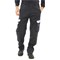 Click Arc Fire Retardant Compliant Trousers, Size 30 Tall, Navy Blue