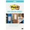 Post-it Super Sticky Dry Erase Sheets Self-adhesive 279x390mm White [15 Sheets]