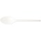 Vegware Spoon 6.5in Compostable White (Pack of 50) VW-SP6.5