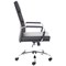 Adroit Advocate Executive Chair, Leather, Black