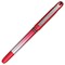 Uni-ball UB-185S Eye Needle Rollerball Pen, 0.5mm, Red, Pack of 12
