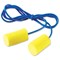 Ear Cabocord Ear Plugs - Yellow/Blue