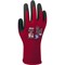 Wonder Grip Neo Oil and Wet Resistance Gloves, XXL, Red, Pack of 12