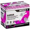 Dirteeze Lax60 Industrial Multipurpose Low Lint Wipes, 60gsm, 150 Wipes